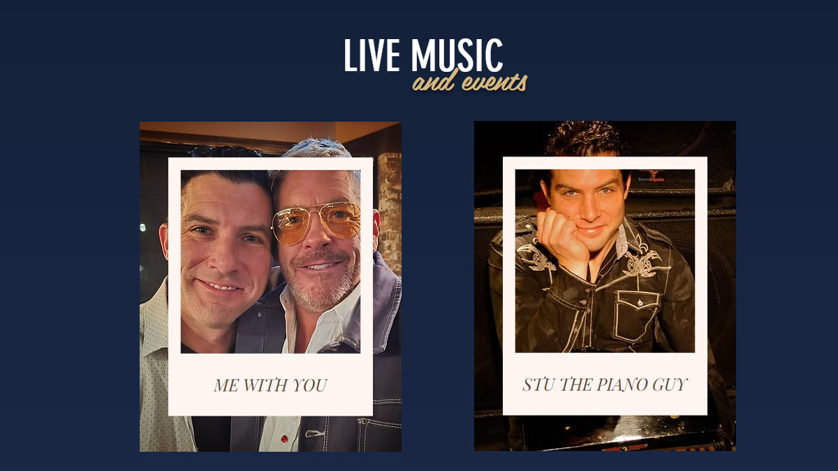 Live Music at The Vine Martini & Wine Bar